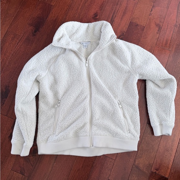 Athleta Tugga Sherpa Jacket in Ivory Medium - Picture 6 of 8